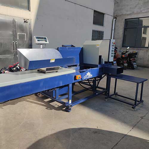 Wiping rags Baling And Bagging Machine