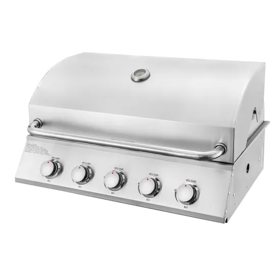 BBQ Gas Grill for Making Pizza