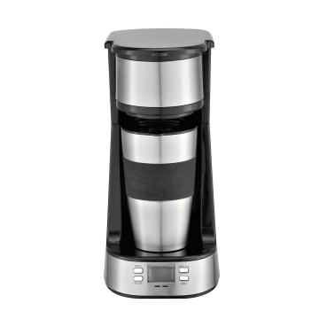 Digital coffee maker 1 cup personal use