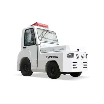 25 Ton Electric Baggage Towing Tractor with Lithium Battery for Airport Equipment