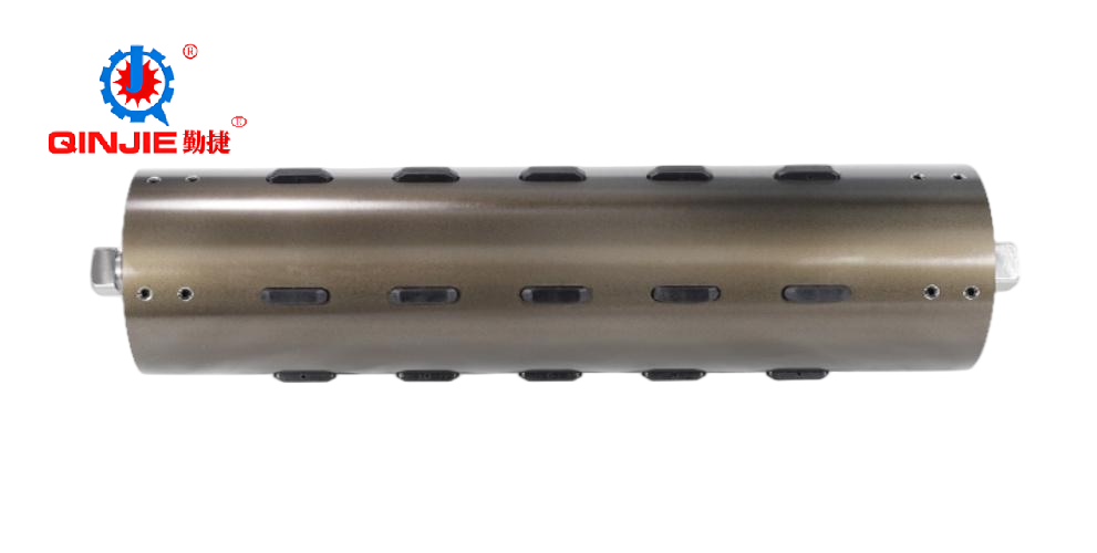 Eixo pneumático com chave de alumínio de 6 polegadas