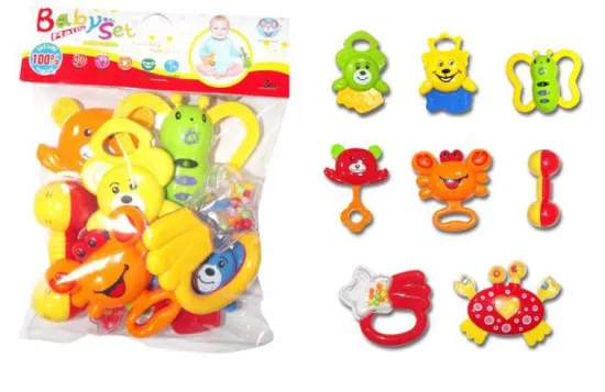 BABY RING THE BELL(8PCS)