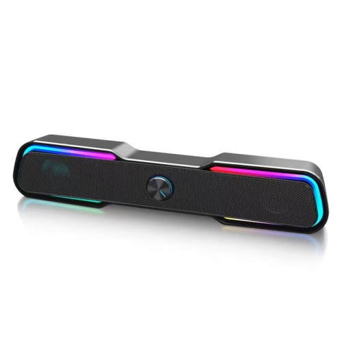 Led Sound Bar with 7 Colors New bluetooth soundbar with RGB Supplier