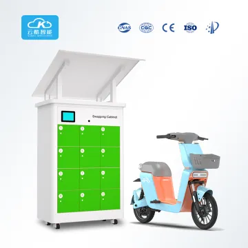 The Excellent Solution:12Slots Swap Cabinet under Canopy