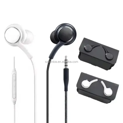 AKG Original 3.5mm Headphones with Remote Mic for Samsung S10