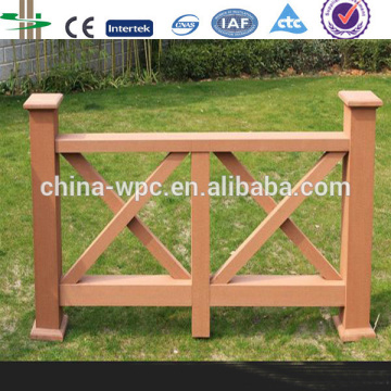 2014 waterproof wpc fence, garden fencing, cheap fencing