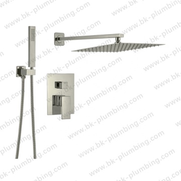 Modern Wall-Mounted Rain Shower Set - Hot Sale 304 Stainless Steel Bathroom Shower Equipment