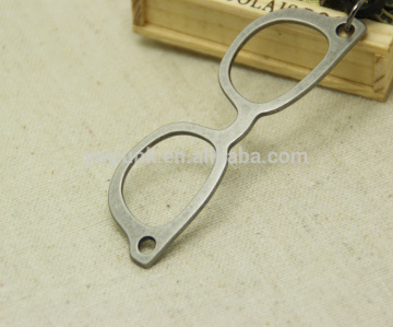 China Wholesale Fashion Necklace ywpunk.cn for anti silver 8cm glasses pendants