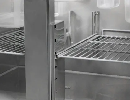 Air-Cooled Table Refrigerator Under Counter Refrigerator Commercial Counter Pizza Prep Table Refrigerator