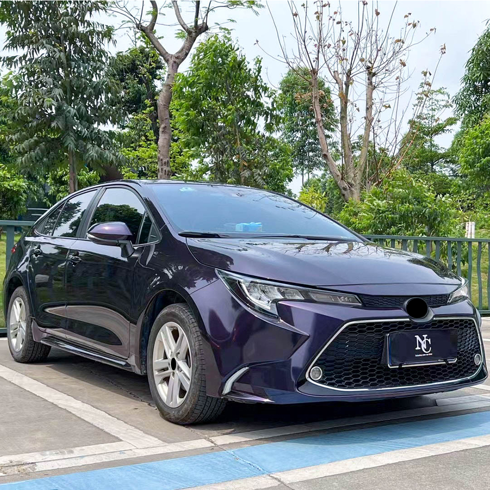 Venetian Purple Metallice Vinyl Wrap