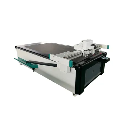 Hot Sale Zund Digital Cutting Machine - Fully Automatic CNC Carton Box Sample Maker with Factory Price