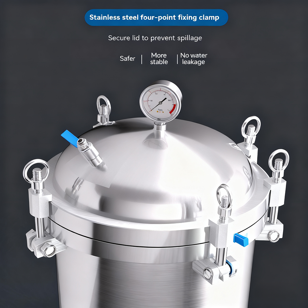 Industrial High-Flow Water Purifier