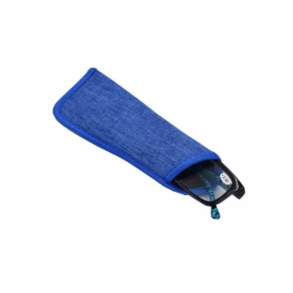 Custom Eyewear Pouch for Reading Glasses - 2024 Glasses Holder Pouch