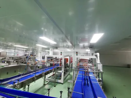 Turnkey Project: Juice Processing Machine for Orange Juice Production Line