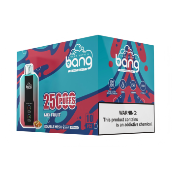 Bang 25000 Puff Disposable with LCD Display