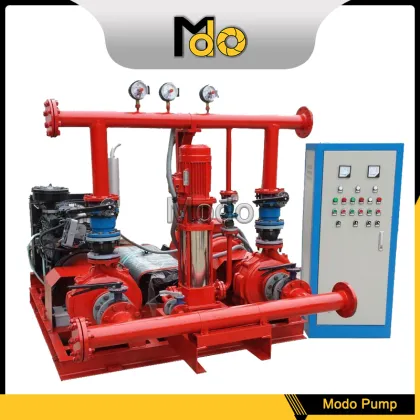 Electric Fire Fighting Pumps & Diesel Engine Motor Fire Hydrant Water Pump Sets
