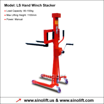 Sinolift-LS Mini Hand Winch Stacker