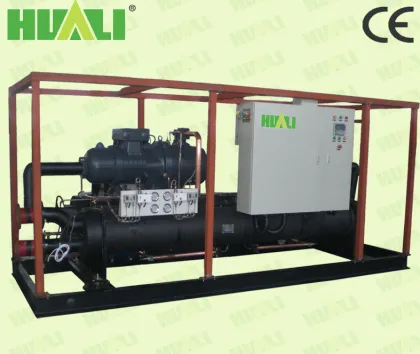 50 Ton Hanbell Screw Compressor Water Chiller Plant