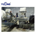 Yulong ring die garis kayu biomassa untuk dijual