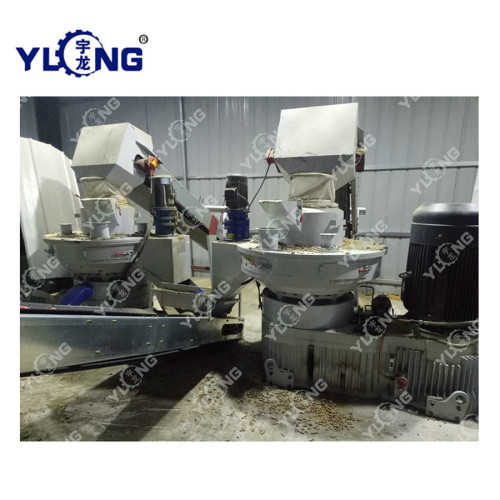 Wood Waste Pellet Processing Machinery