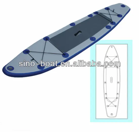 2013 new PVC inflatable sup paddle board