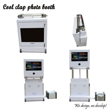 Most Portable Unlimited 3D Green Screen Photo Booth Machine