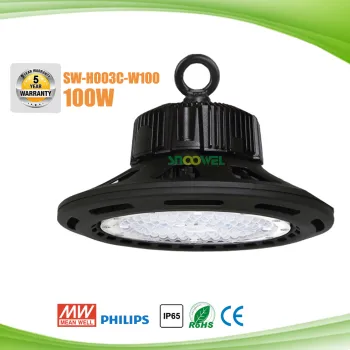 economical ip65 ufo led high bay light with 5 years warranty