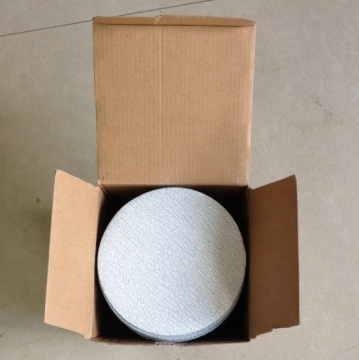 White Sandpaper Discs for Wood and Metal Polishing