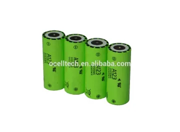 a123 26650 lifepo4 battery cell