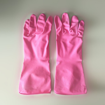 Colorful Cleaning latex Household Gloves rubber gloves