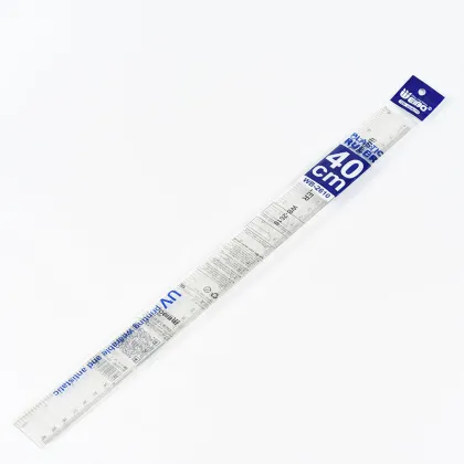 Wholesale Transparent Student Math Rulers