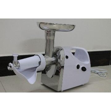 Portable Electric Meat Grinder tomato juicer, meat cutter & sausage