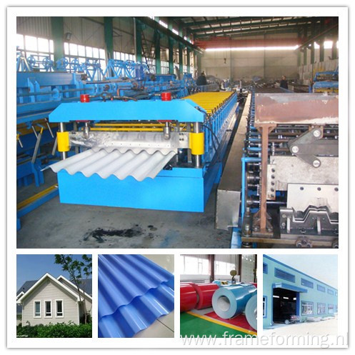 Fully Automatic Corrugated Sheet Machine