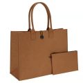 Bolsas directas de fieltro de alta calidad para mujeres