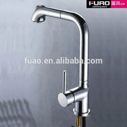 FUAO Less expensive kitchen faucet red