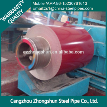 galvanized iron steel sheet in coil