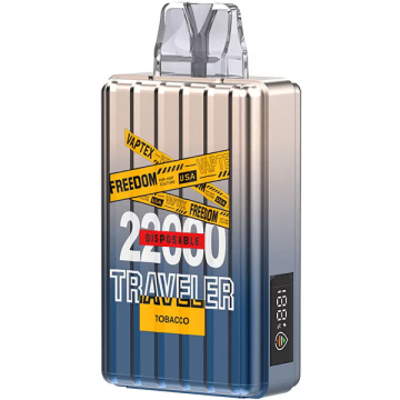 オリジナルのVaptex 22000パフ使い捨て蒸気