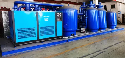 Onsite Nitrogen Generation Skid