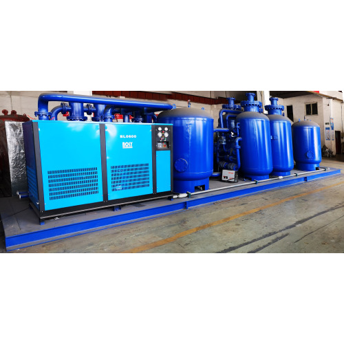 नाइट्रोजन गैस उत्पादन स्किड पैकेज