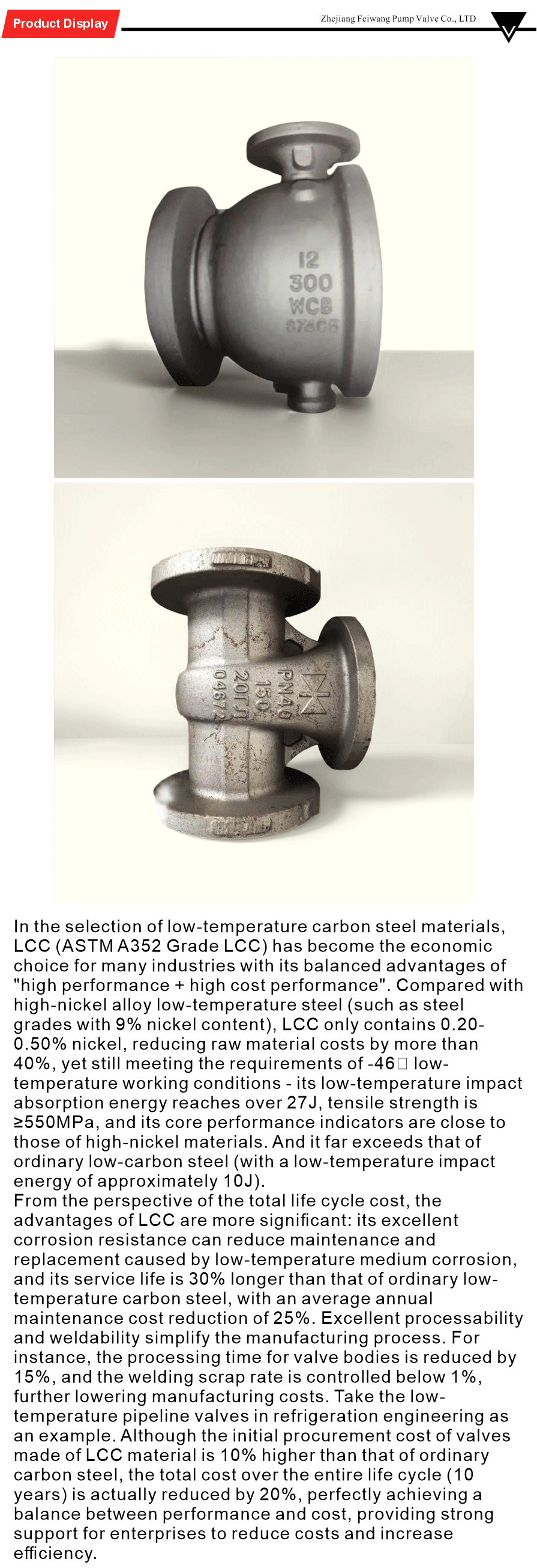 Low-temperature carbon steel series-xiangqing1-FW043