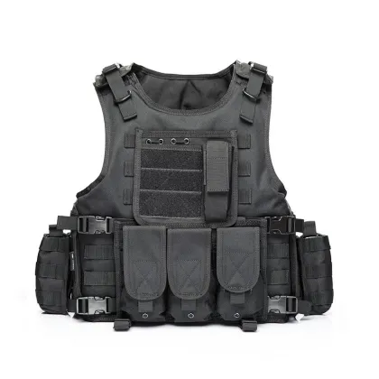 Red Sea Operations CS Tactics Vest: Outdoor Camo Weight Bearing Training Vest