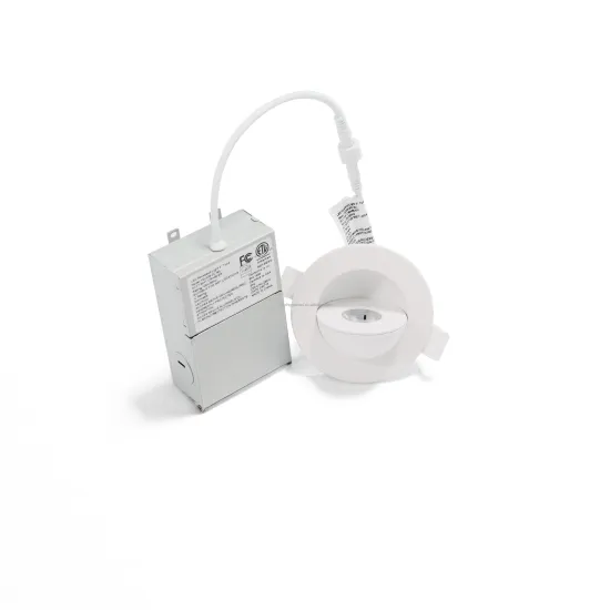 3 Inch Gimbal Recessed Lighting 6W 500LM CRI 90+ Dimmable Swivel Downlight