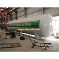 100cbm Bulk LPG Propane Storage Tanks