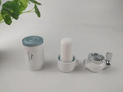 Myteck Water Filter: Home Kitchen Tap Filter Purifier with Detachable Ceramic Element