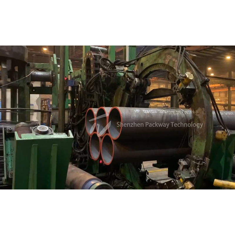 Ring type steel bar strapping machine-3