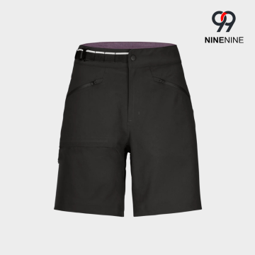 Adjustable Webbing Waist Hiking & Bike Shorts