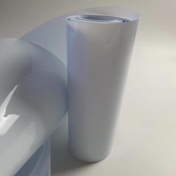 White 100micron PVC adhesive film for printing