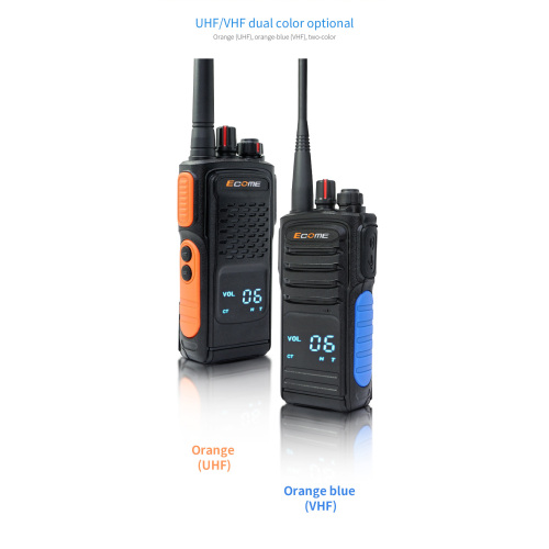 ECOME ET-980 Walkie Talkie digitali a lungo raggio