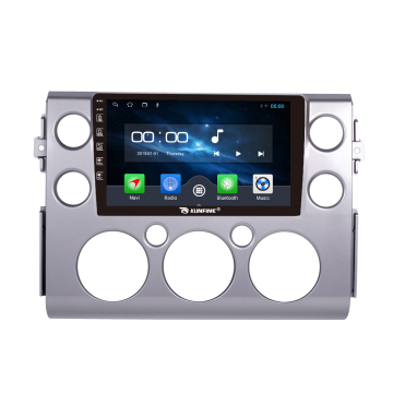 9 Inch Double DIN Octa-Core Quad GPS Navigation Headunit for Toyota FJ Cruiser 2006-2020