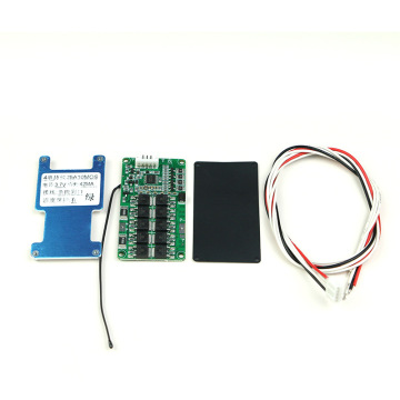 Lithium Battery Protection Board for 18650 Cells - 3S 15A 12.6V BMS PCB